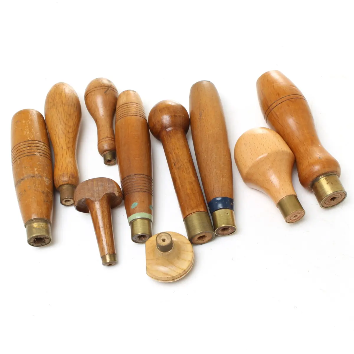 10X Small Chisel / Tool Handles (Beech) 1
