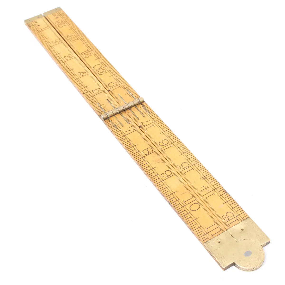 Hockley Abbey Folding Rule - No 1163 (Boxwood) 1