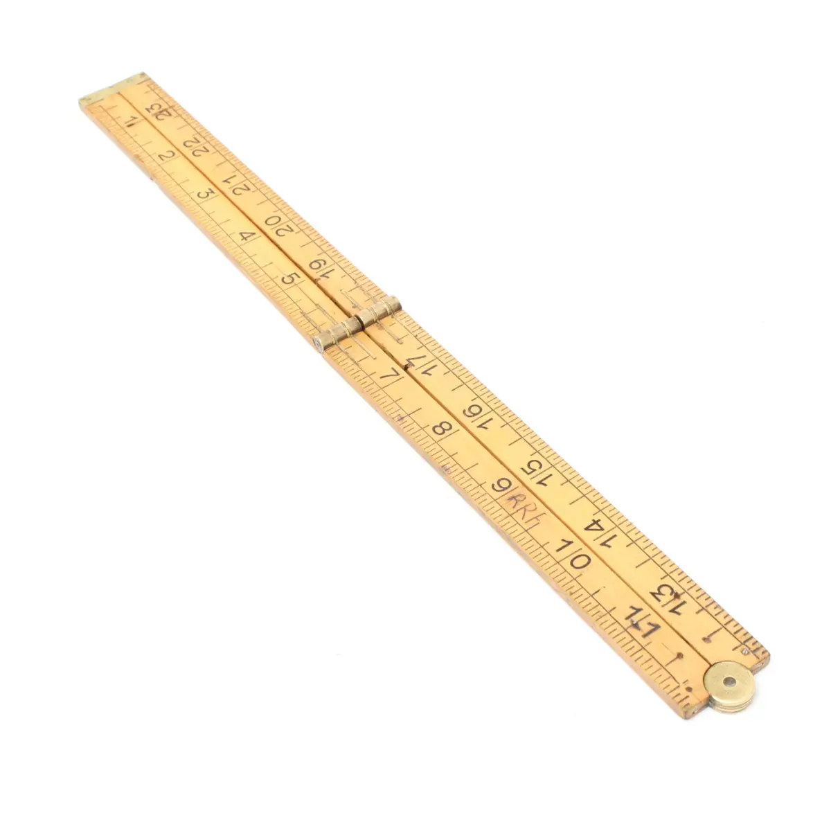 Wooden Folding Rule (Boxwood) 1