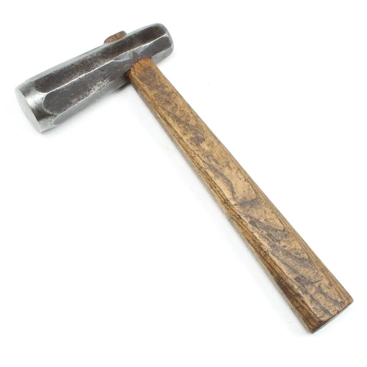 Sold - Old Sawyers Dog-Leg Hammer (Ash) 1