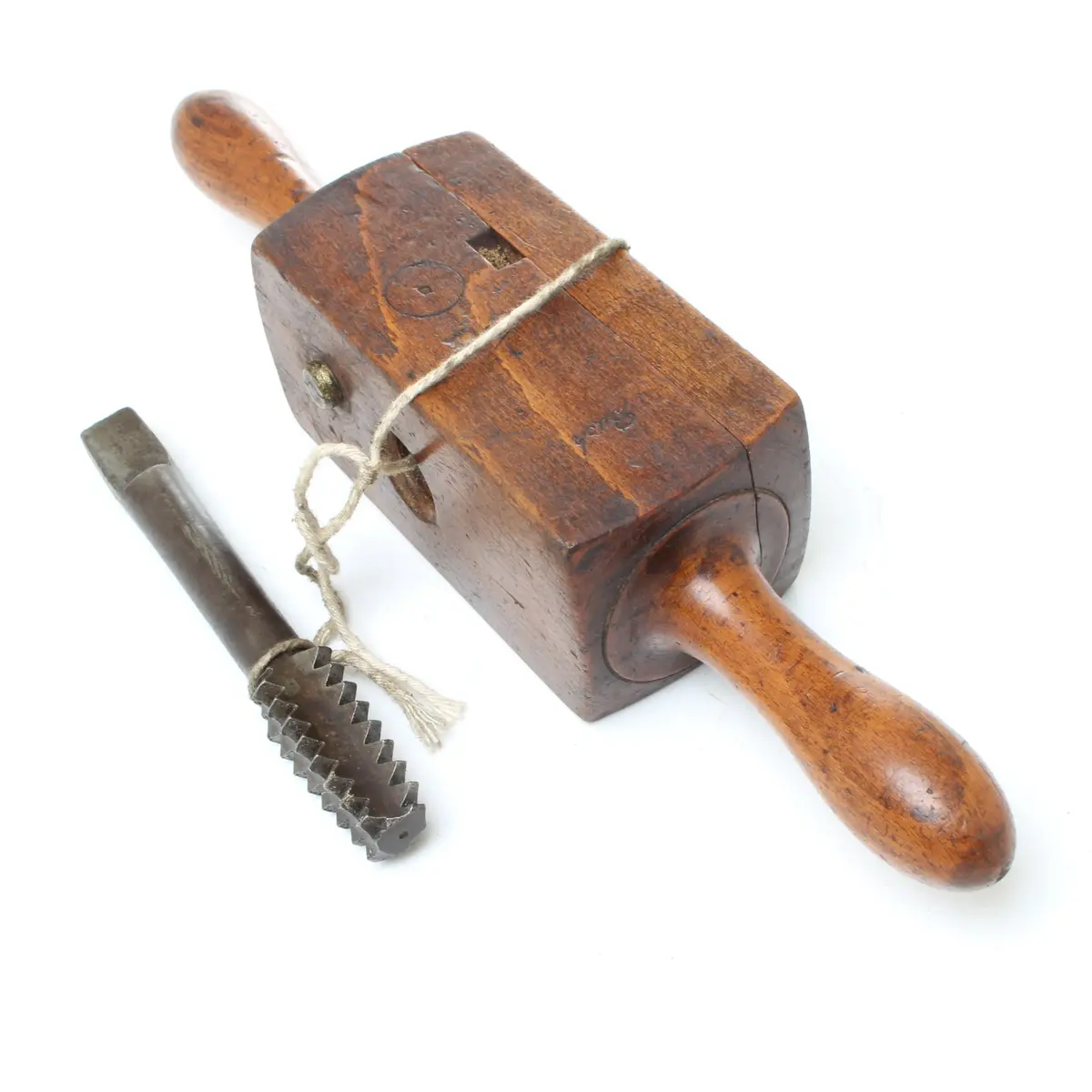 Sold - Buck Screwbox And Tap – 7/8” (Beech) 1