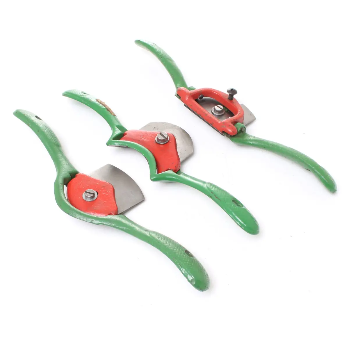 Sold - 3X Kunz Spokeshaves - Concave, Convex, No. 53 1
