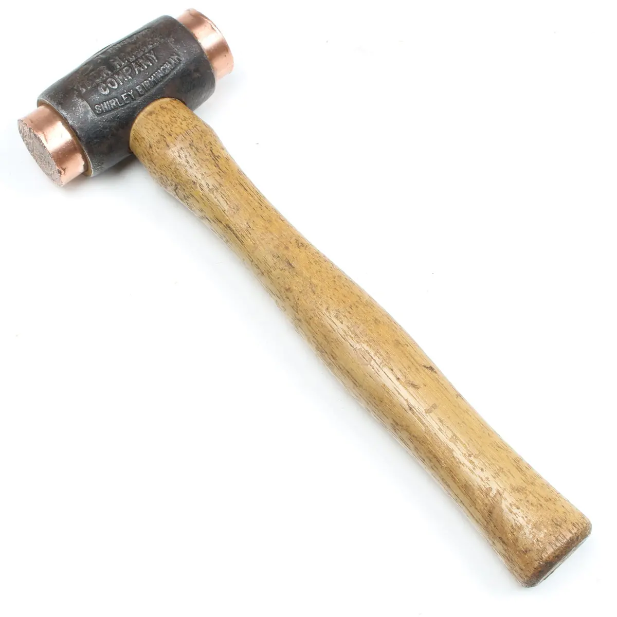 Old Thor Metal-Workers Copper Hammer - Size 1 (Hickory) 1