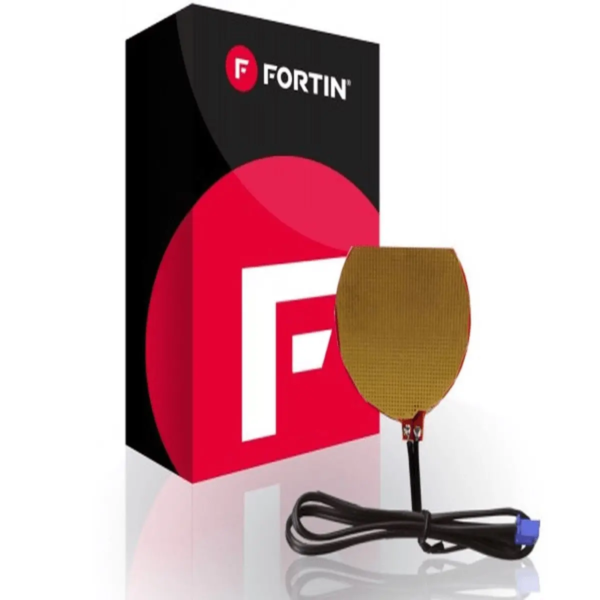 Fortin Key-Fob & Smart-Key Control Membrane (Inset) 1
