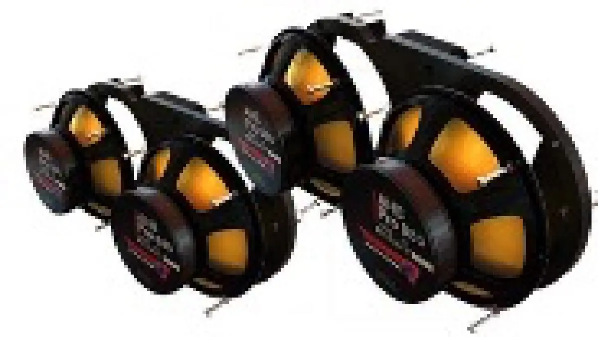 American Hard Bag Left & Right Side Twin 8" Saddlebag Speaker Adapter Kit 4 Woofers Total (Ip-Ap880-L+R) 1