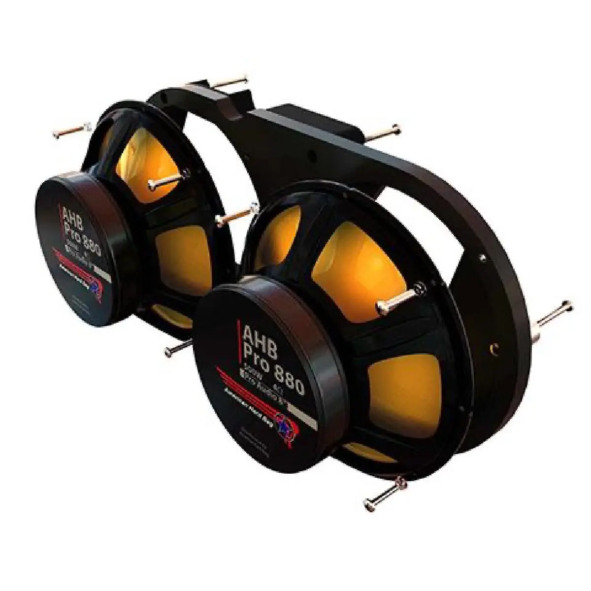 American Hard Bag Left Side Twin 8" Saddlebag Speaker Adapter Kit (Ip-Ap880-L) 1
