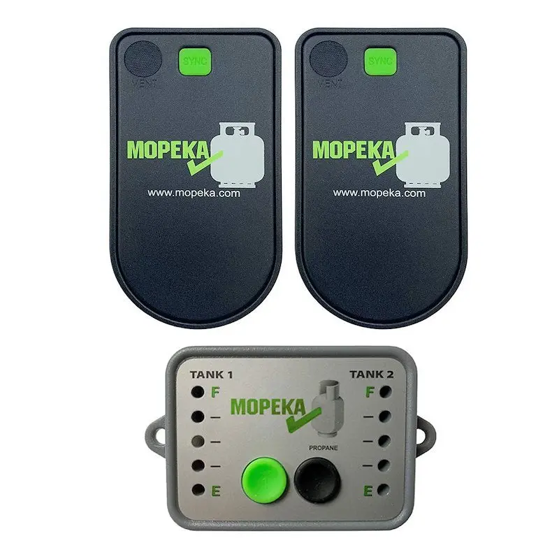 Ap Products Lp Tank Dual Sensor W/Monitor Kit - 024-1000 1