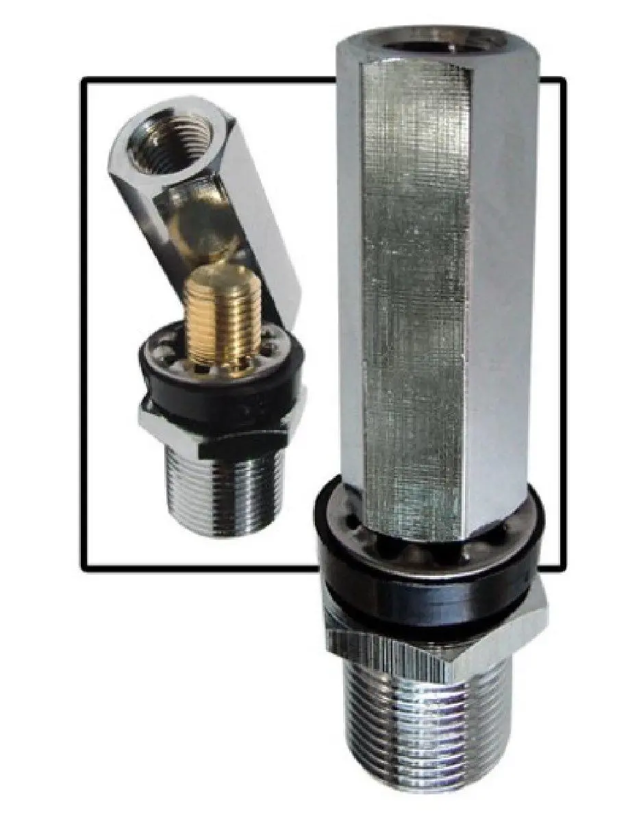 Procomm So239 Stud W/ 1-1/2" Long Top Hex Nut Direct Replacement For Enclosed Molded Mirror Systems (Jbc91034l) 1