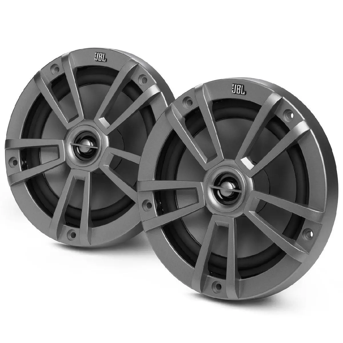 Jbl 6.5" Marine Coaxial Speaker, Grey (Jblmarspkst6gryam) 1
