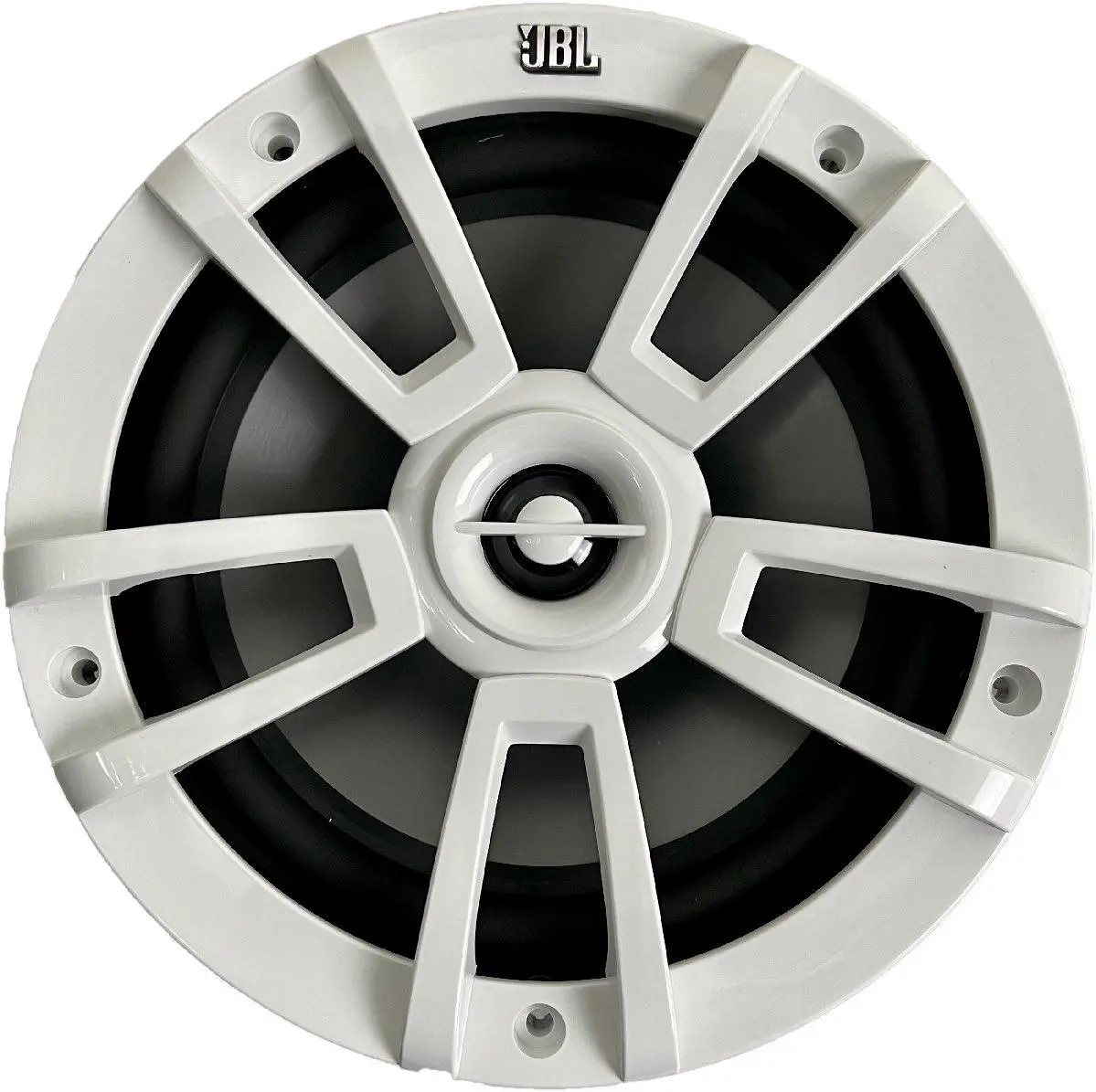Jbl 8" White 375 Watt Marine Speaker (Jblmarspkst8whtam) 1