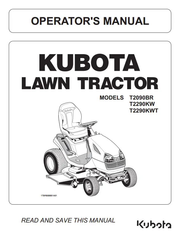 T2290kwt Operators Manual 1