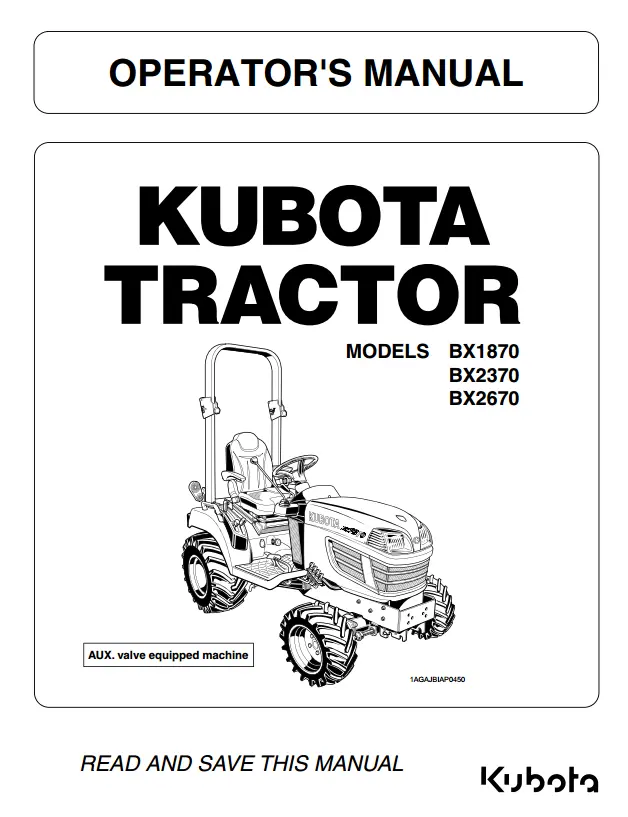 Bx2670 Operators Manual 1