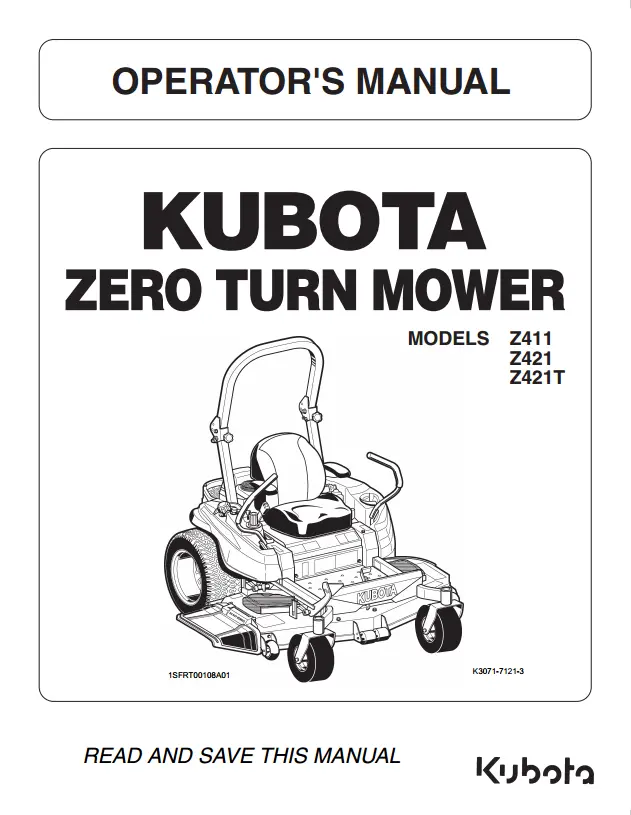 Z411 Operators Manual 1