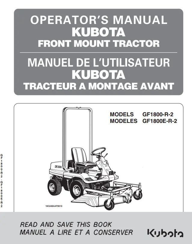 Gf1800-R-2 Operators Manual 1