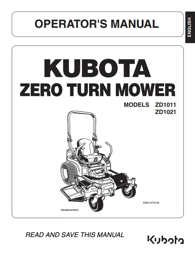 Zd1011 Operators Manual 1