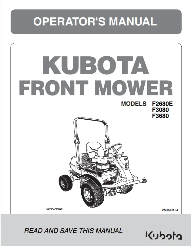 F3080 Operators Manual 1