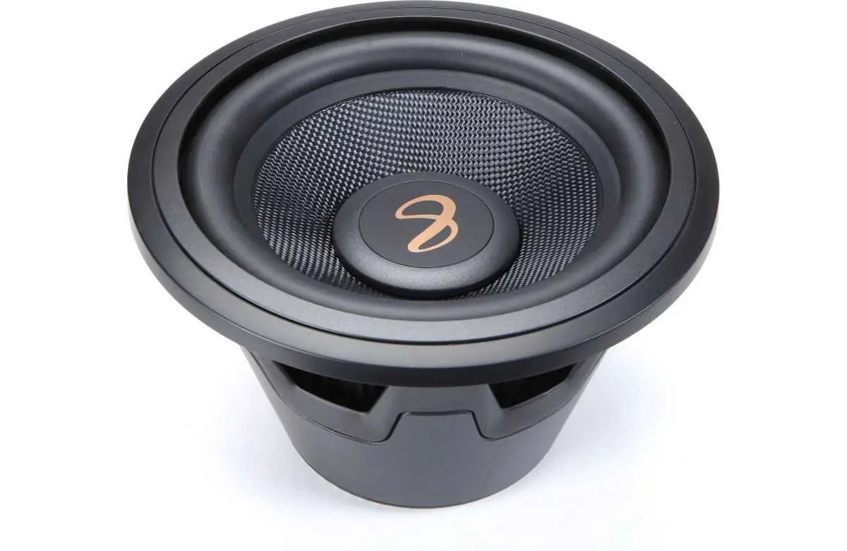Infiniti 10" 1800 Watt Selectable Dual 2 Ohm Or 4 Ohm Subwoofer (Kappa103wdssi) 1