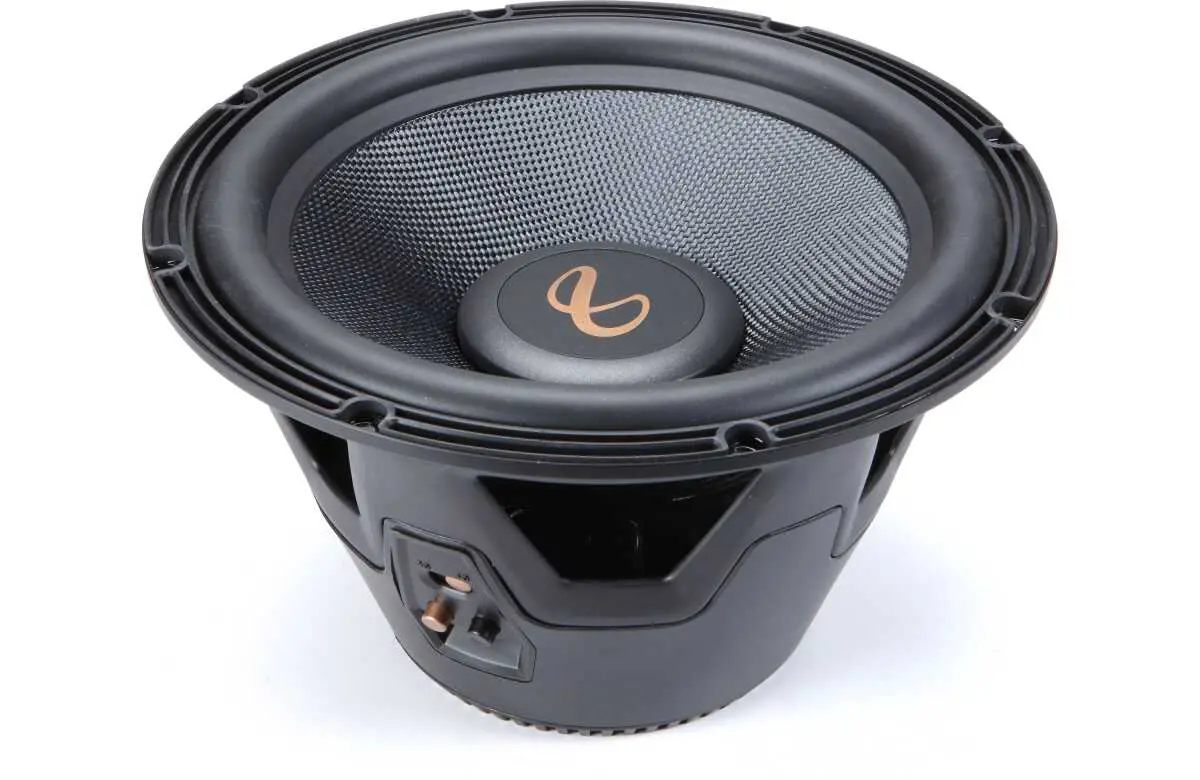 Infiniti 12" 2000 Watt Selectable Dual 2 Ohm Or 4 Ohm Subwoofer (Kappa123wdssi) 1