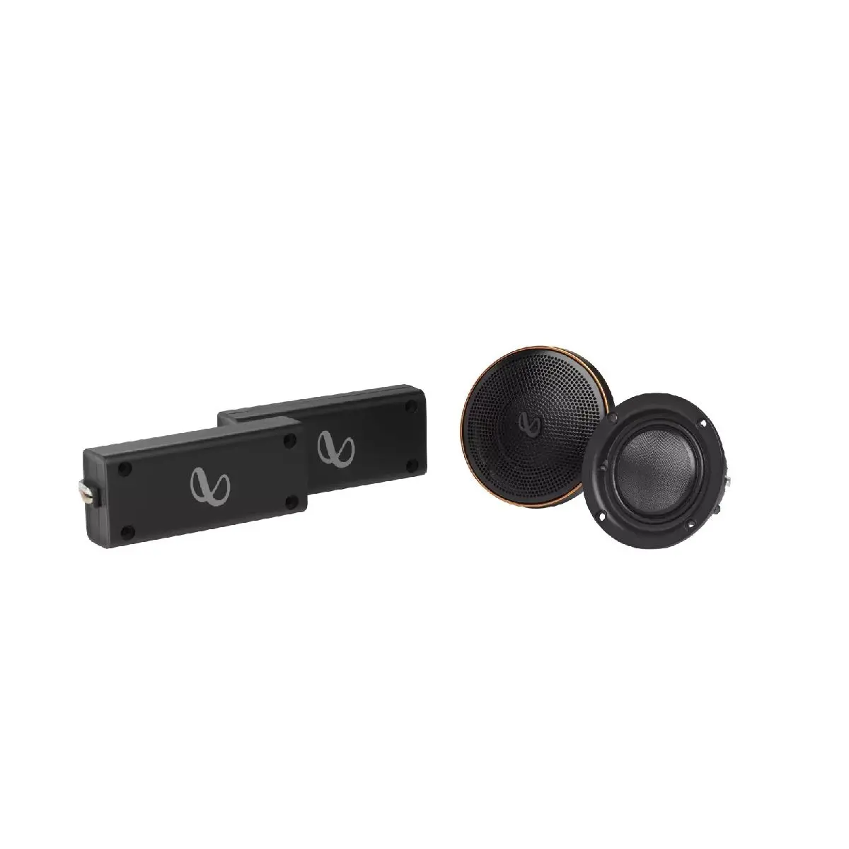 Infiniti 2" 150 Watt Silk Dome Midrange (Kappa203s) 1