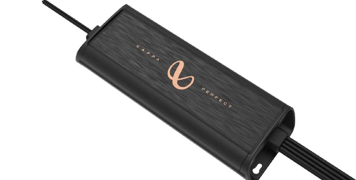 Infiniti Kappa Power Sports 600 Watt 2 Channel Micro Amplifier (Kappa 3002A) 1