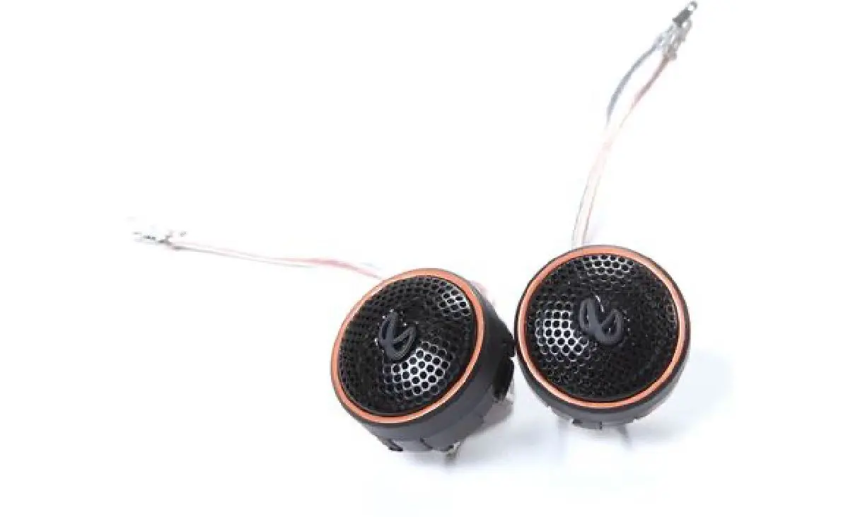 Infiniti Kappa 3/4" Edge-Driven Silk Dome Tweeter Pair (Kappa753t) 1