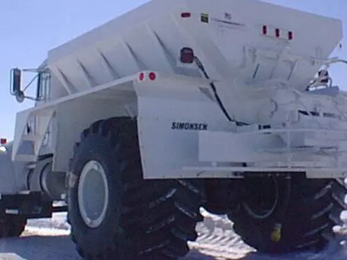 Simonsen Kb Series – Fertilizer & Lime Mount Spreaders 1