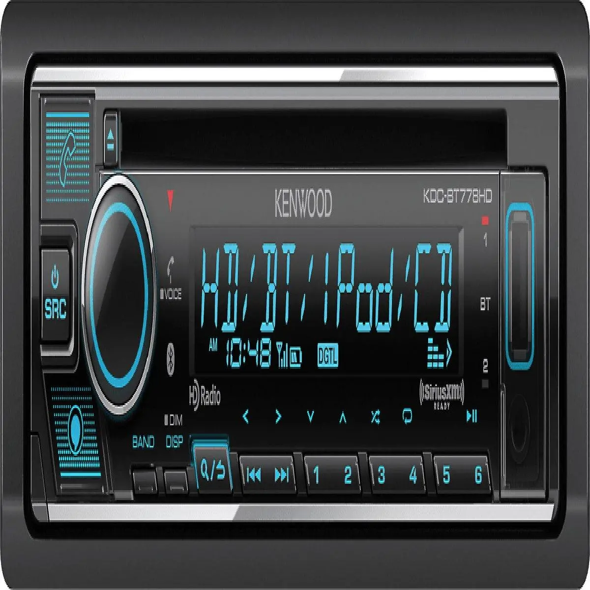 Kenwood Cd Receiver W/ Bluetooth & Siriusxm Ready (Kdcbt778bt) 1