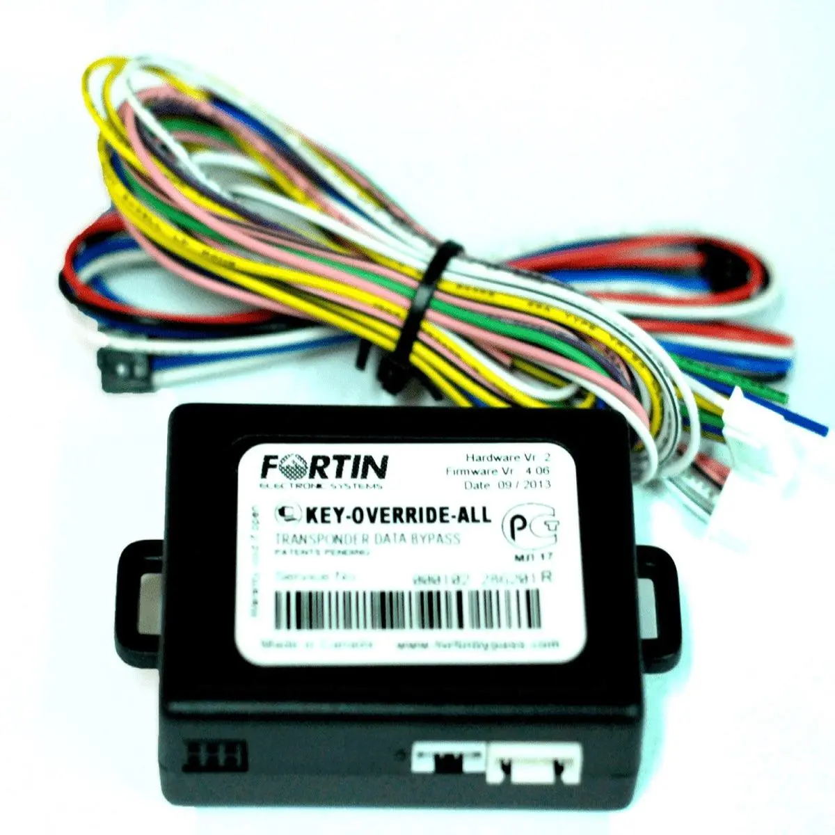 Fortin Transponder Universal Bypass (Keyoverrideall) 1