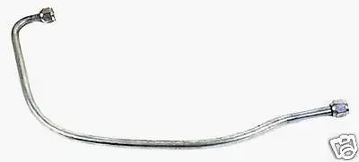 3571-38A 1938 - 1939 Cad Plated Knucklehead Oil Feed Line 1