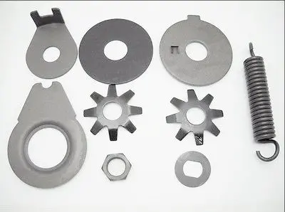 1936-1940 Knucklehead Flathead Foot Clutch Rebuild Parts Parkerized 1