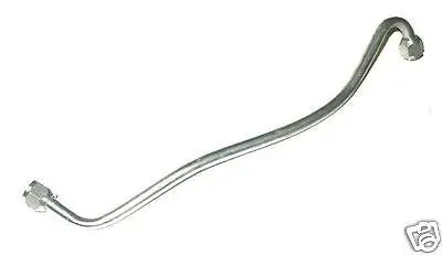 63506-58 Cad Plated 1958-1964 Panhead Oil Return Line With Out Filter Fl, Flh 1