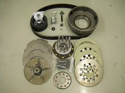 1941-1954 3 Or 5 Stud Complete 11Mm Bdl Belt Drive Kit For Knuckle Flathead Panhead 1