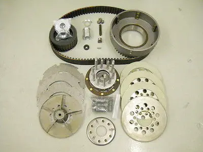 1955-1964 3 Or 5 Stud Complete 11Mm Bdl Belt Drive Kit For Panhead 1