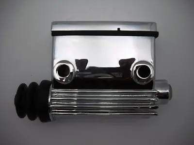 42453-80A Harley Chrome Rear Master Cylinder 1
