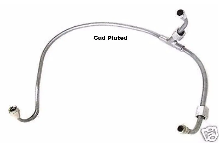 3607-39 1939 Only El Knucklehead Gas/Fuel Line Usa Made! 1