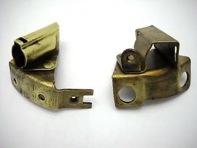 30385-32R Knucklehead Panhead Generator Brush Holders 1