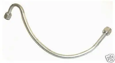 3572-38A 1938-1957 Cad Plated Oil Vent Line El, Fl Knucklehead And Panhead 1