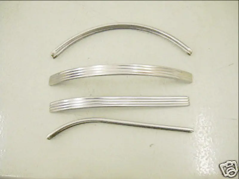 61800-41 Knucklehead Flathead 1941-1946 Stainless Tank Trim Usa Made! 1