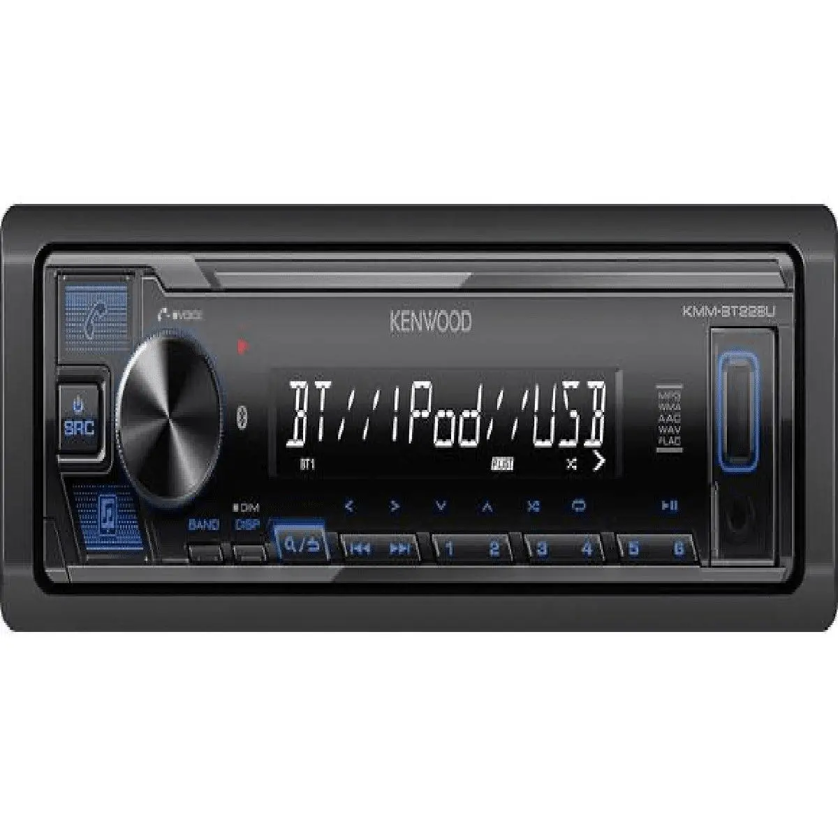 Kenwood Mechless Receiver W/ Bluetooth (Kmmbt228u) 1