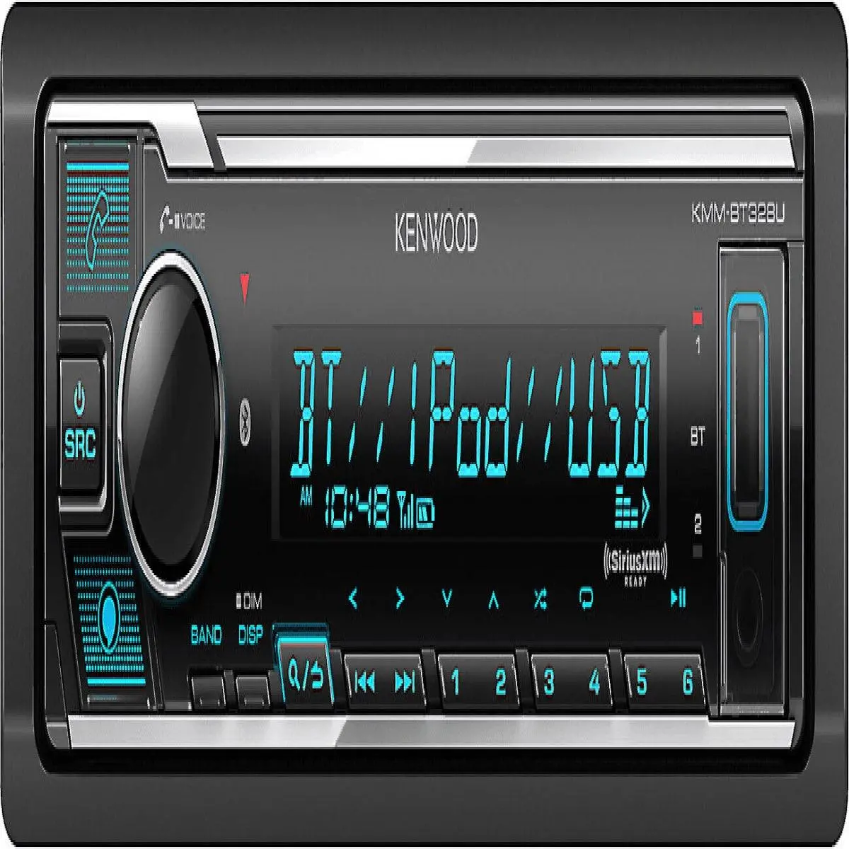 Kenwood Mechless Radio W/Bluetooth & Sat Ready (Kmmbt522hd) 1