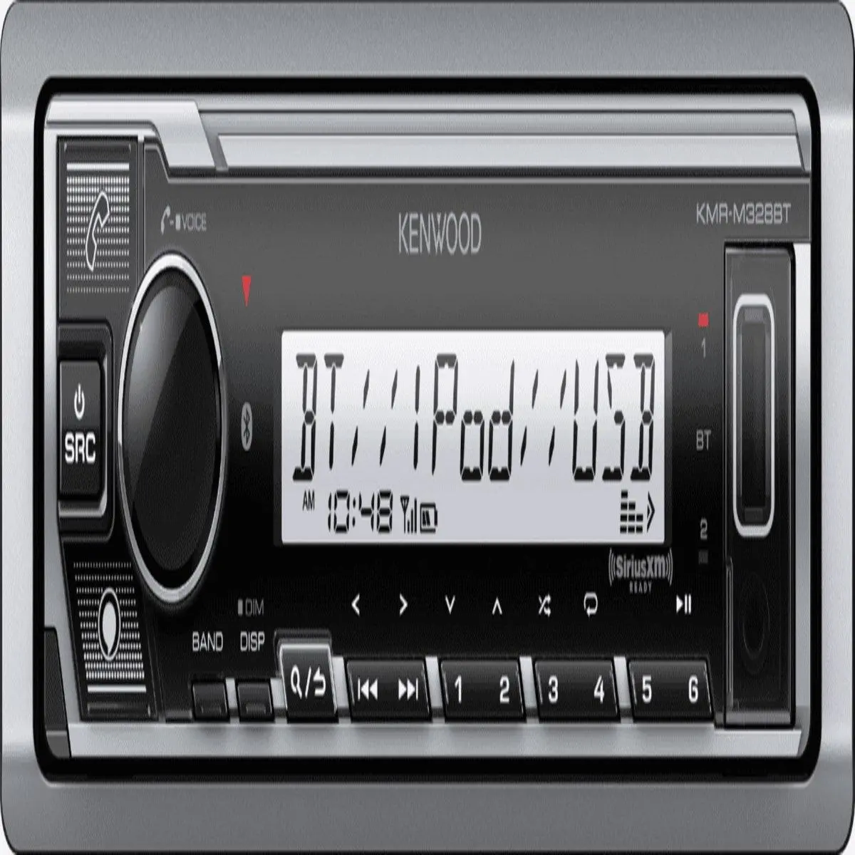 Kenwood Mechless Marine Bluetooth (Kmrm328bt) 1