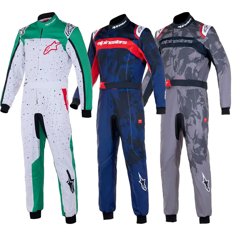 Alpinestars Kmx-9 S V3 Youth Graph Karting Suit (2024) 1