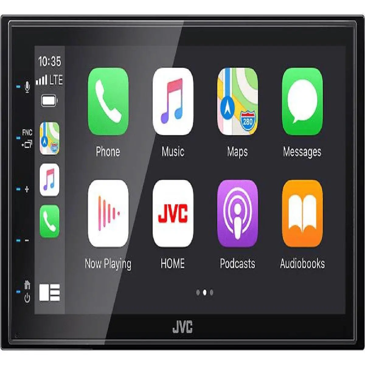 Jvc 6.8" Dbl Din Media Receiver W/ Apple Car Play & Android Auto (Kwm560bt 1