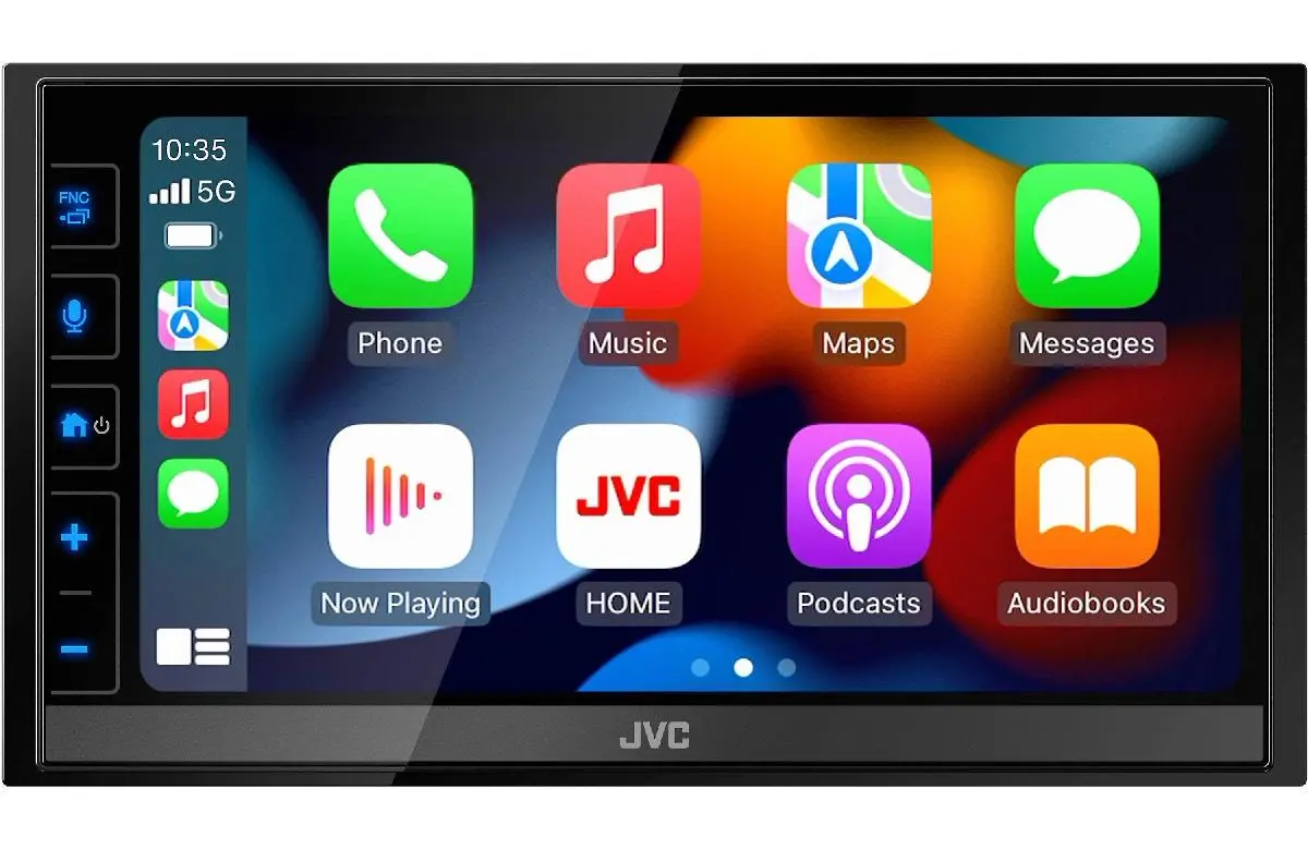 Jvc 6.8" Double Din Mechless Wireless Or Wired Apple Carplay Or Android Auto (Kw-M785bw) 1