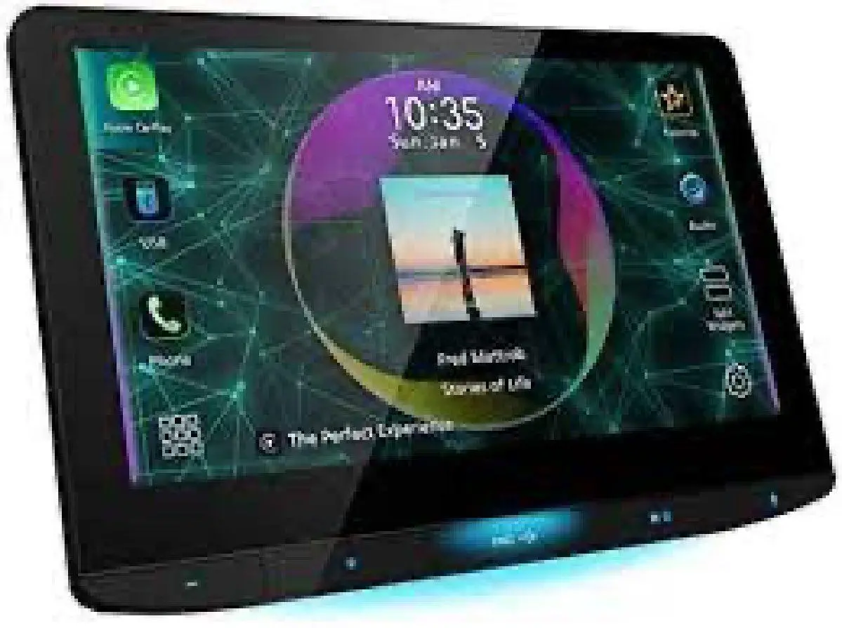 Jvc Mechless 10.1" With Wireless Apple Carplay & Android Auto (Kw-Z1000w) 1