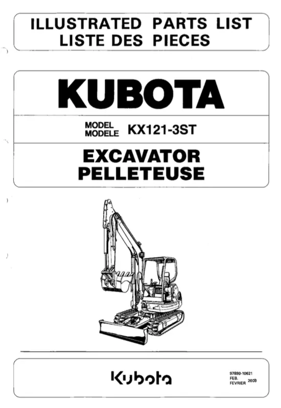 Kx121-3S Parts Manual 1