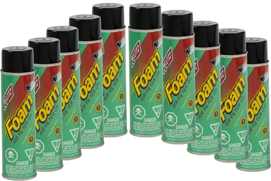 Klotz Filter Oil – Case Quantity – High-Tack Air Filter Oil For Washable Diesel Air Filters 1