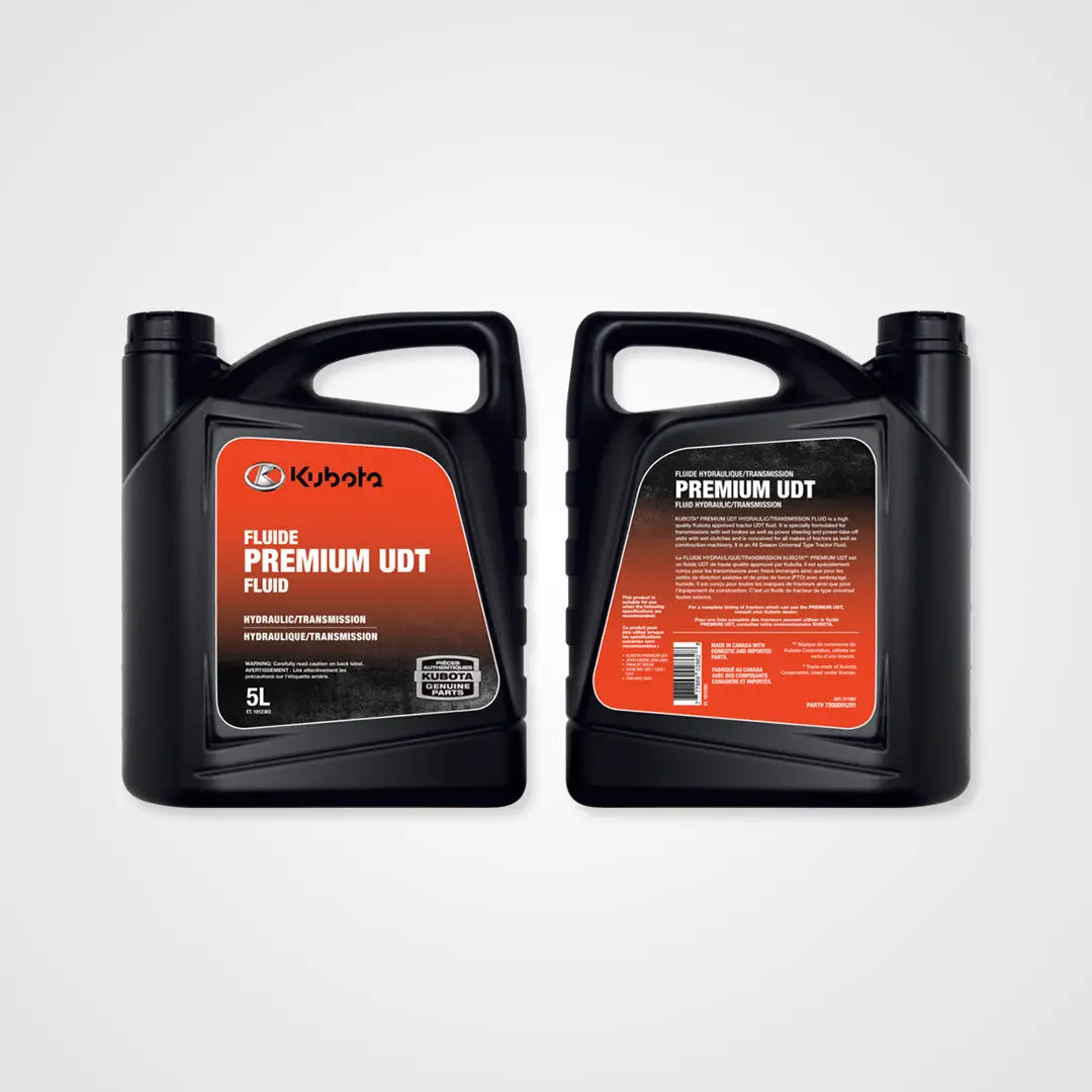 Kubota Premium Udt Oil 1