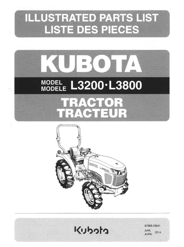 L3200dt Parts Manual 1