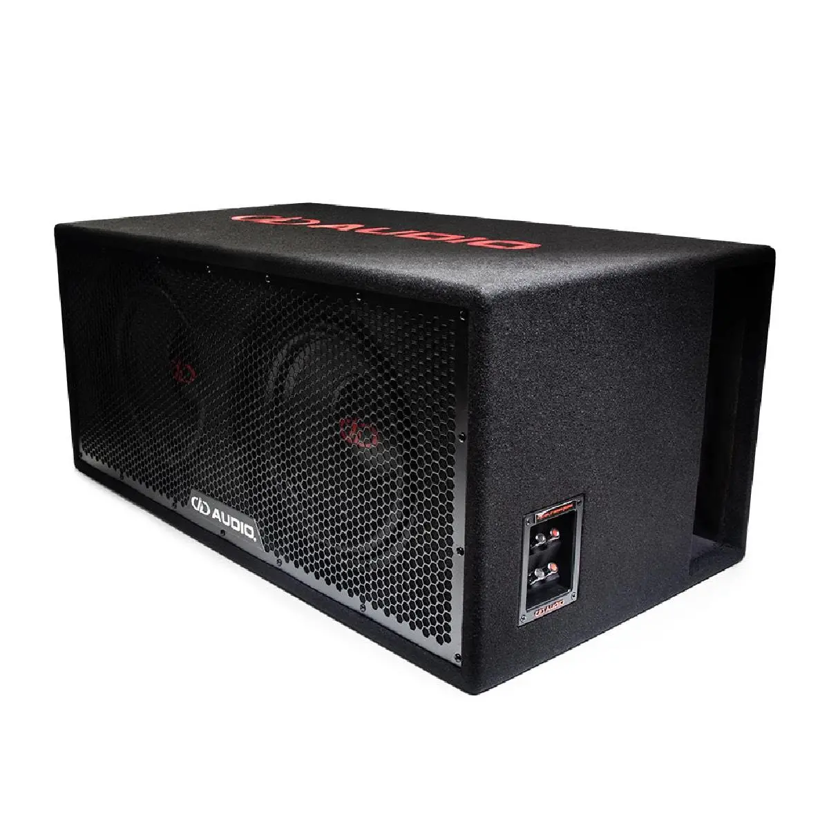 Dd Audio Dual 12" 2000 Watt Loaded Enclosure (Le-512.2) 1